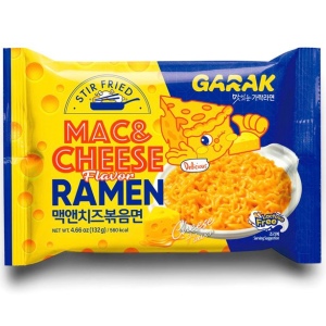 ראמן mac and cheese
