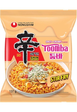 ראמן גבינה קרמי חריף