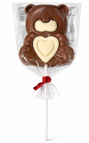 לקקן שוקולד חלב דובי