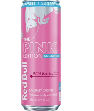 רד בול משקה אנרגיה פירות יער ללא סוכר