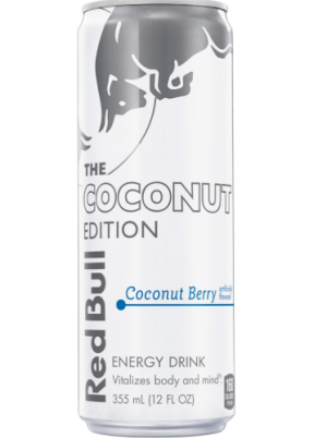 רד בול משקה אנרגיה קוקוס ופירות יער