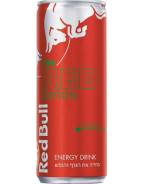 רד בול משקה אנרגיה בטעם אבטיח