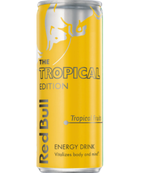 רד בול משקה אנרגיה טרופיקל