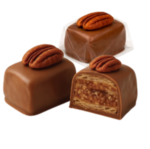 שוקוליק בקלאווה פקאן מצופה שוקולד חלב