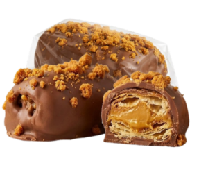 שוקוליק בקלאווה עוגיות מצופה שוקולד חלב