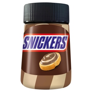 Snickers ממרח סניקרס בטעם שוקולד וקרם 350 גרם