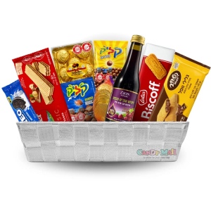 משלוח מנות בכשרות מהודרת – מארז מתוק לפורים