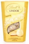לינדור לינדט פרליני שוקולד חלב במילוי קרם עוגת גבינה