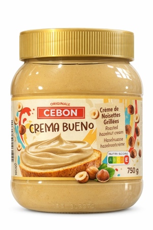 קרמה בואנו ממרח אגוזי לוז קלויים