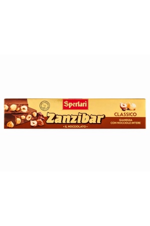 ספרלרי זנזיבר בלוק שוקולד עם אגוזי לוז