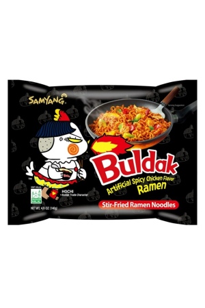 ראמן קוריאני חריף מאוד