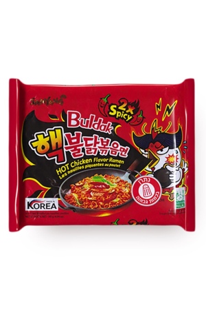 ראמן קוריאני בטעם עוף חריף אקסטרים