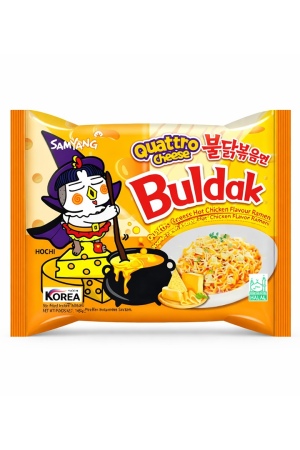 ראמן קוריאני ראמן בולדק ארבע גבינות