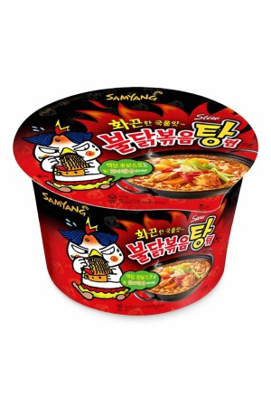 ראמן חריף סאמיאנג בטעם תבשיל עוף