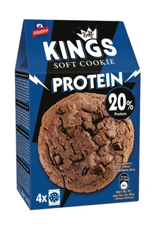 עוגיות קינג'ס רכות קקאוושבבי שוקולד מריר