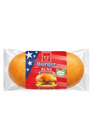 אמריקן לחמניות המבורגר (4 לחמניות)