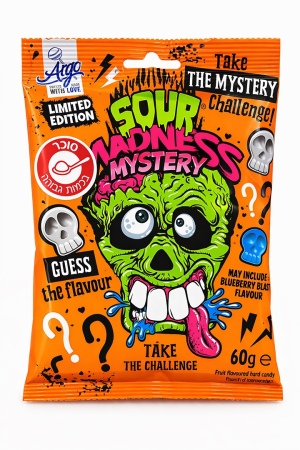 סאוור מדנס סוכריות קשות חמוצות בטעם מסתורי