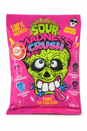 סאוור מדנס סוכריות קשות חמוצות בטעמי פירות