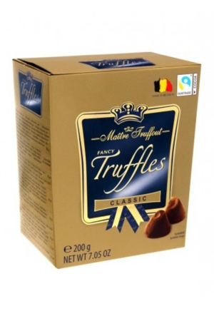 גונץ טראפל מצופה קקאו בטעם קלאסי