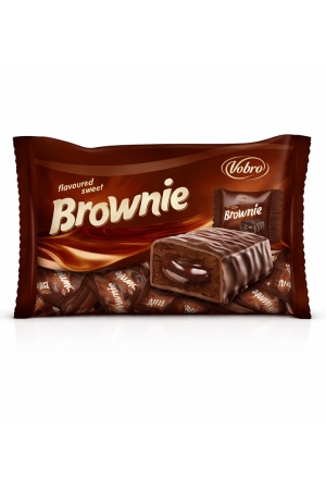 ווברו בראוני חטיפי שוקולד במילוי קרם בראוני