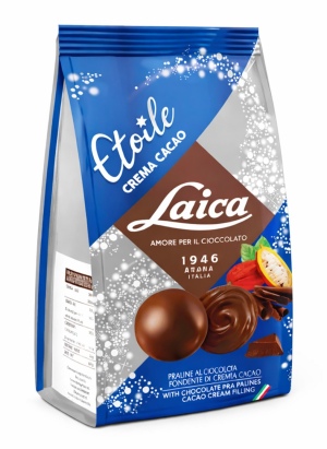 לייקה פרליני שוקולד חלב במילוי קרם קקאו