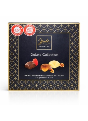 Hamlet פרלינים בלגיים Deluxe Collection ‎175 גרם