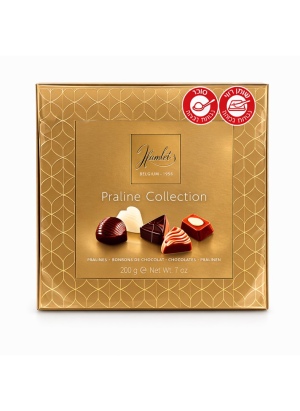 Hamlet פרלינים בלגיים Praline Collection ‎200 גרם
