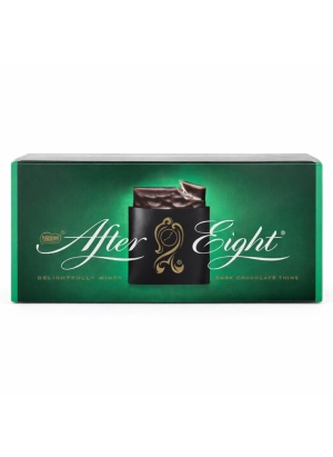 Nestlé נסטלה After Eight אפטר אייט שוקולד מריר עם קרם מנטה ‎200 גרם