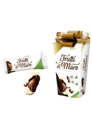 Vobro ווברו Frutti di Mare פרליני שוקולד במילוי אגוזי לוז ‎190 גרם
