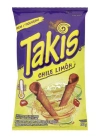 Takis טאקיס חטיף טורטייה מגולגל חריף בטעם צ'ילי ולימון ‎280 גרם