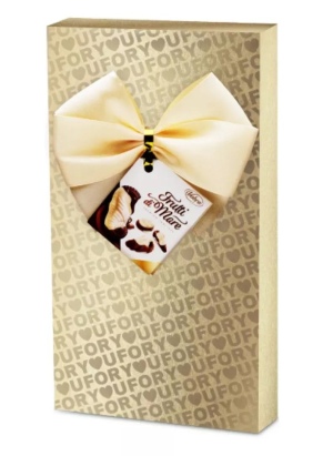 Vobro ווברו Frutti di Mare פרליני שוקולד במילוי קרם קקאו מארז מתנה ‎92 גרם