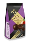 Laica לייקה פרליני שוקולד מריר ‎72% קקאו במילוי קרם קקאו ‎90 גרם