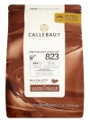 שוקולד חלב Callebaut 823 33.6% קליברים לאפייה והמסה 2.5 ק