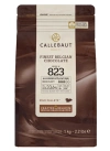 שוקולד חלב Callebaut 823 33.6% קליברים לאפייה והמסה 1 ק