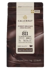 שוקולד מריר Callebaut 811 54.5% קליברים לאפייה והמסה 1 ק