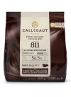 שוקולד מריר Callebaut 811 54.5% קליברים לאפייה והמסה 400 גרם