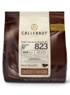 שוקולד חלב Callebaut 823 33.6% קליברים לאפייה והמסה 400 גרם