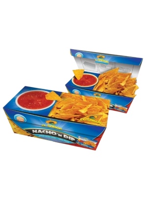 חטיף נאצ'וס עם תוספת סלסה 175 גרם El Sabor