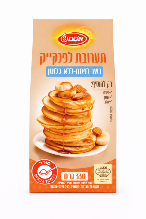 תערובת לעוגה לפנקייק 320 גרם