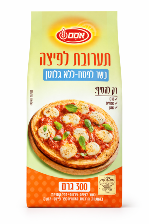 תערובת לפיצה לפסח 300 גרם