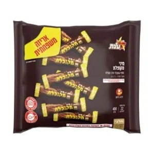 חטיפי עלית מיני מקופלת 400 גרם