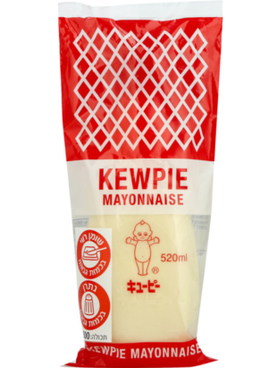 KEWPIE מיונז יפני בבקבוק לחיץ 520 גרם