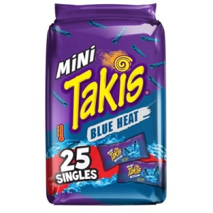 Takis טאקיס בלו היט משפחתי 25 יחידות
