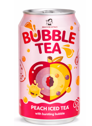 משקה באבל טי בטעם אפרסק 320 מ