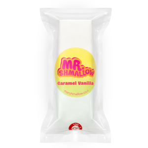 מרשמלו עבודת יד בטעם קרמל וניל 100 גרם