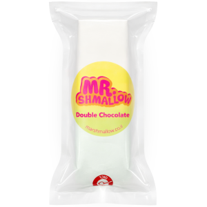 מרשמלו עבודת יד בטעם דאבל שוקולד 100 גרם