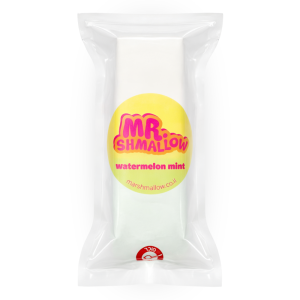 מרשמלו עבודת יד בטעם אבטיח נענע 100 גרם