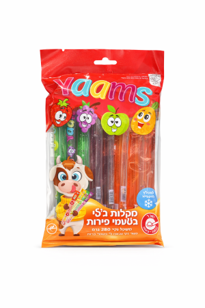 Yaams קשיות ג'לי בטעמי פירות 300 גרם - 15 יחידות
