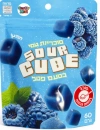 SOUR CUBE קוביות סוכריות גומי בטעם פטל חמוץ