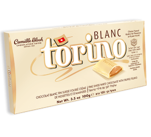 טבלה טורינו שוקולד לבן 100 גרם